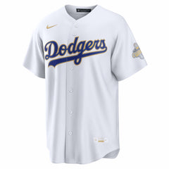 Los Angeles Dodgers Nike 2026 Gold Collection Stadium Jersey - MLB Jerseys