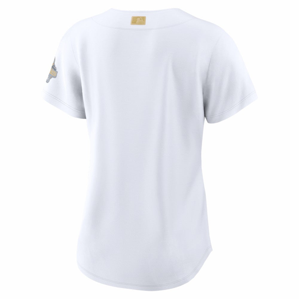 Los Angeles Dodgers Nike Women's 2026 Gold Collection Stadium Jersey - MLB Jerseys