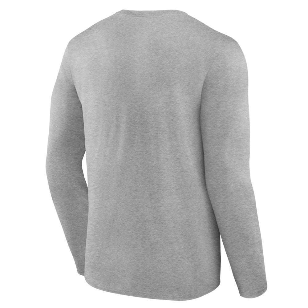 Athletics Logo Athletic Heart & Soul Long Sleeve T-Shirt - MLB T-shirts