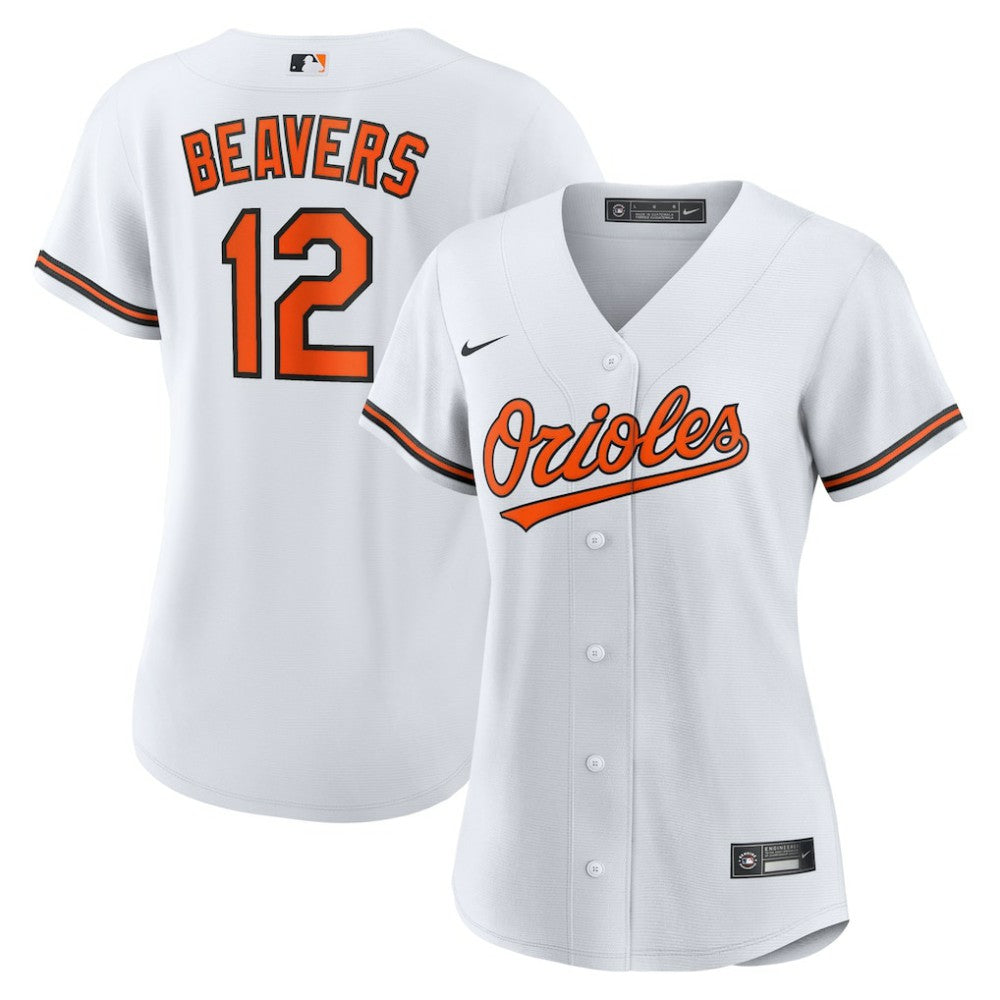 Dylan Beavers Baltimore Orioles Nike Women's Home Replica Jersey - MLB Jerseys