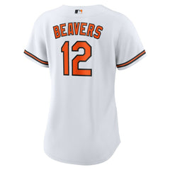 Dylan Beavers Baltimore Orioles Nike Women's Home Replica Jersey - MLB Jerseys