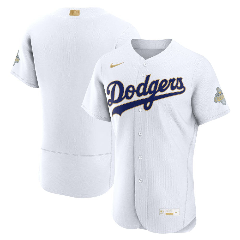 Los Angeles Dodgers Nike 2026 Gold Collection Authentic Jersey - MLB Jerseys