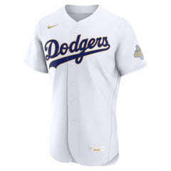 Los Angeles Dodgers Nike 2026 Gold Collection Authentic Jersey - MLB Jerseys
