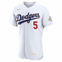Freddie Freeman Los Angeles Dodgers Nike 2026 Gold Collection Authentic Jersey - MLB Jerseys