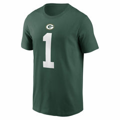 Green Bay Packers Micah Parsons  Name & Number T-Shirt | NFL Outlet