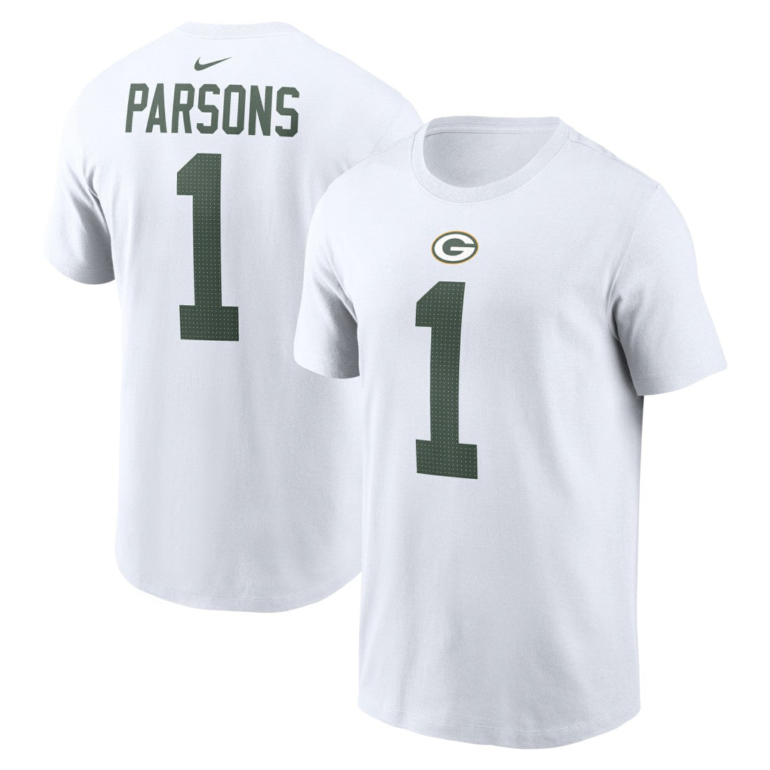 Green Bay Packers Micah Parsons  Player Name & Number T-Shirt | NFL On sale