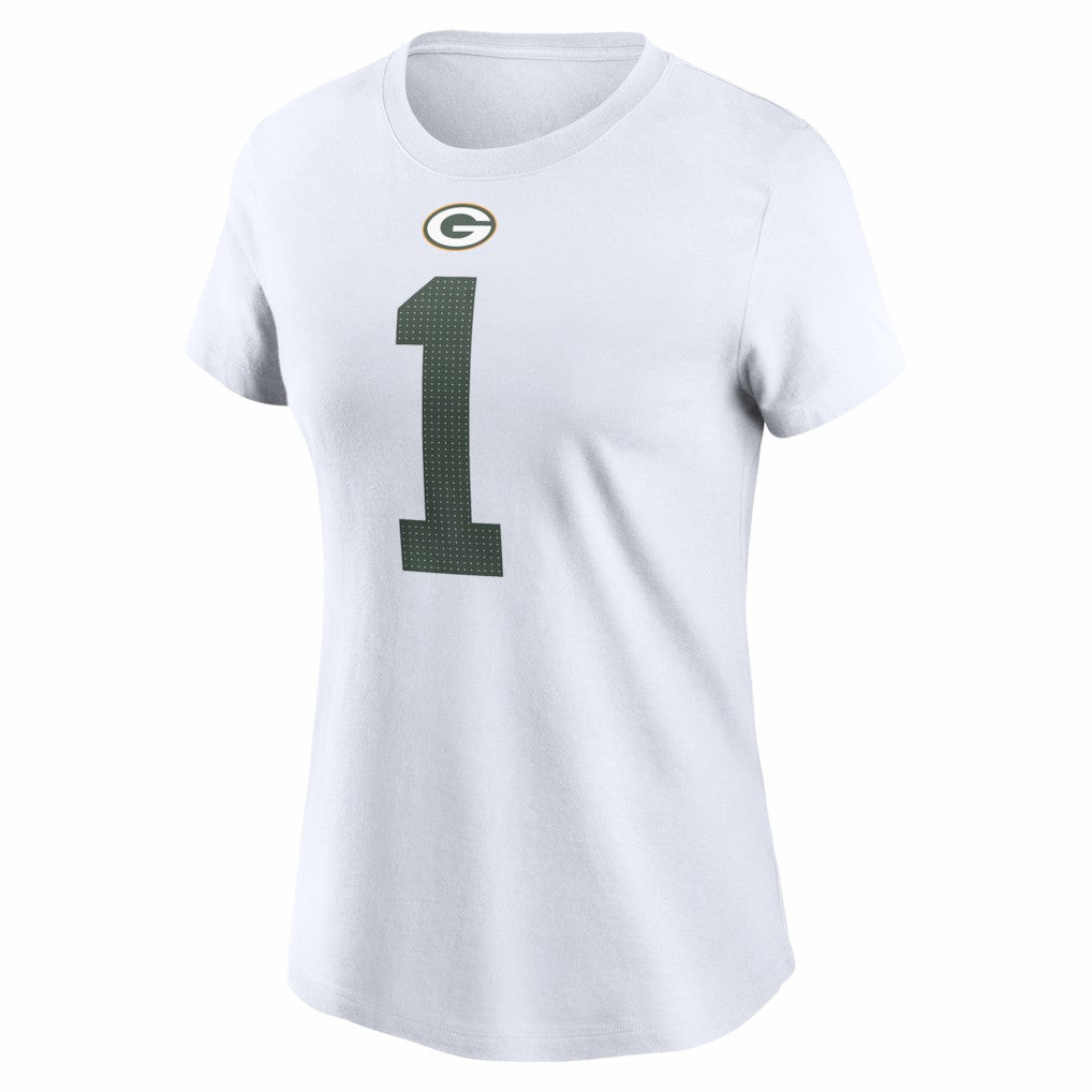 Green Bay Packers Micah Parsons  Women's Player Name & Number T-Shirt | NFL On sale