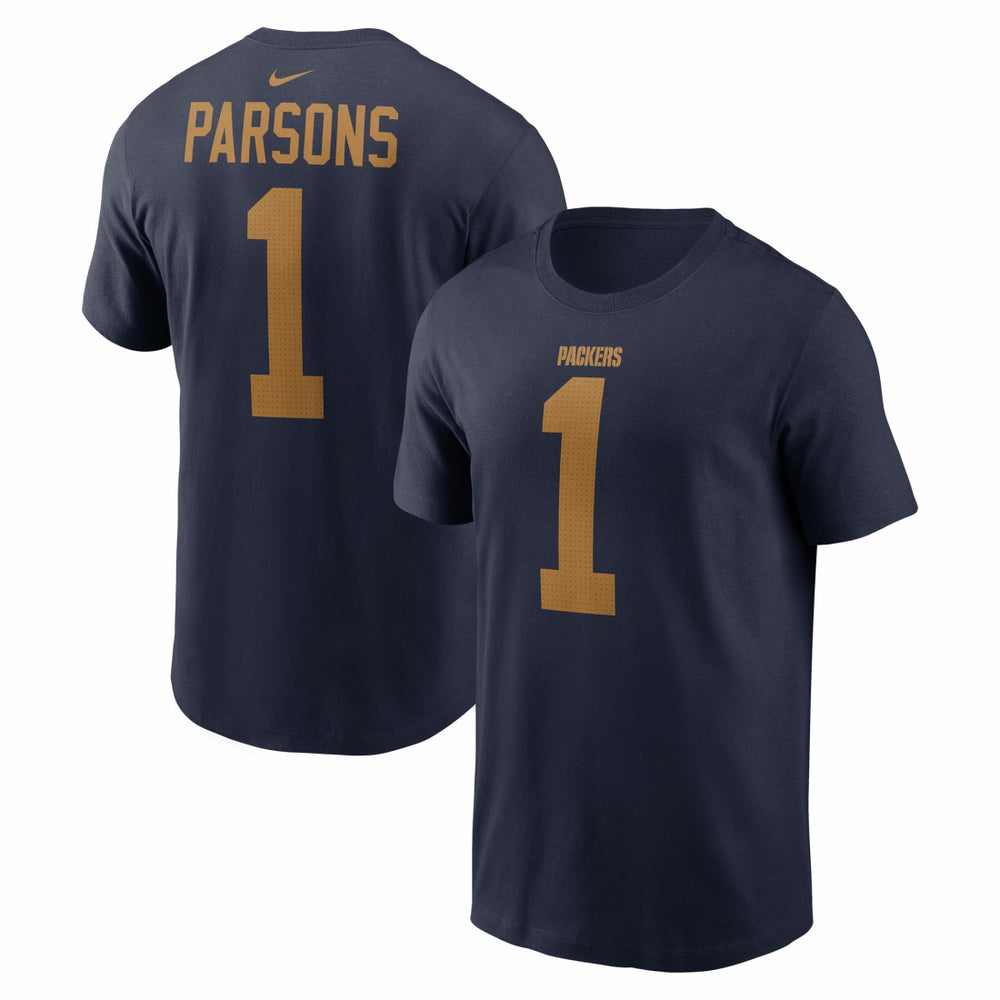 Green Bay Packers Micah Parsons  The 1923 Classic Name & Number T-Shirt | NFL US