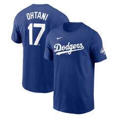 Shohei Ohtani Los Angeles Dodgers Nike 2025 World Series Champions Name & Number T-Shirt - MLB T-shirts