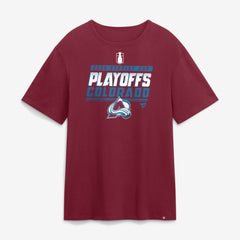 Colorado Avalanche Fanatics 2026 Stanley Cup Playoffs T-Shirt -  NHL T-shirts