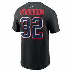 New England Patriots TreVeyon Henderson  Carbon Name & Number T-Shirt | NFL Online