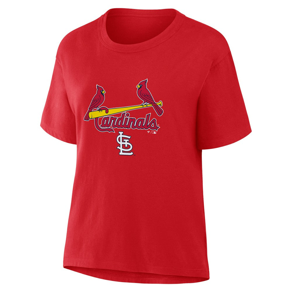 St. Louis Cardinals Fanatics Women's Lockup Legacy T-Shirt - MLB T-shirts