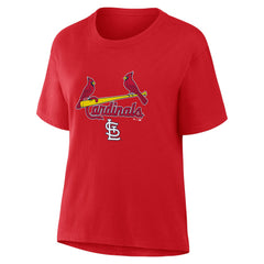 St. Louis Cardinals Fanatics Women's Lockup Legacy T-Shirt - MLB T-shirts