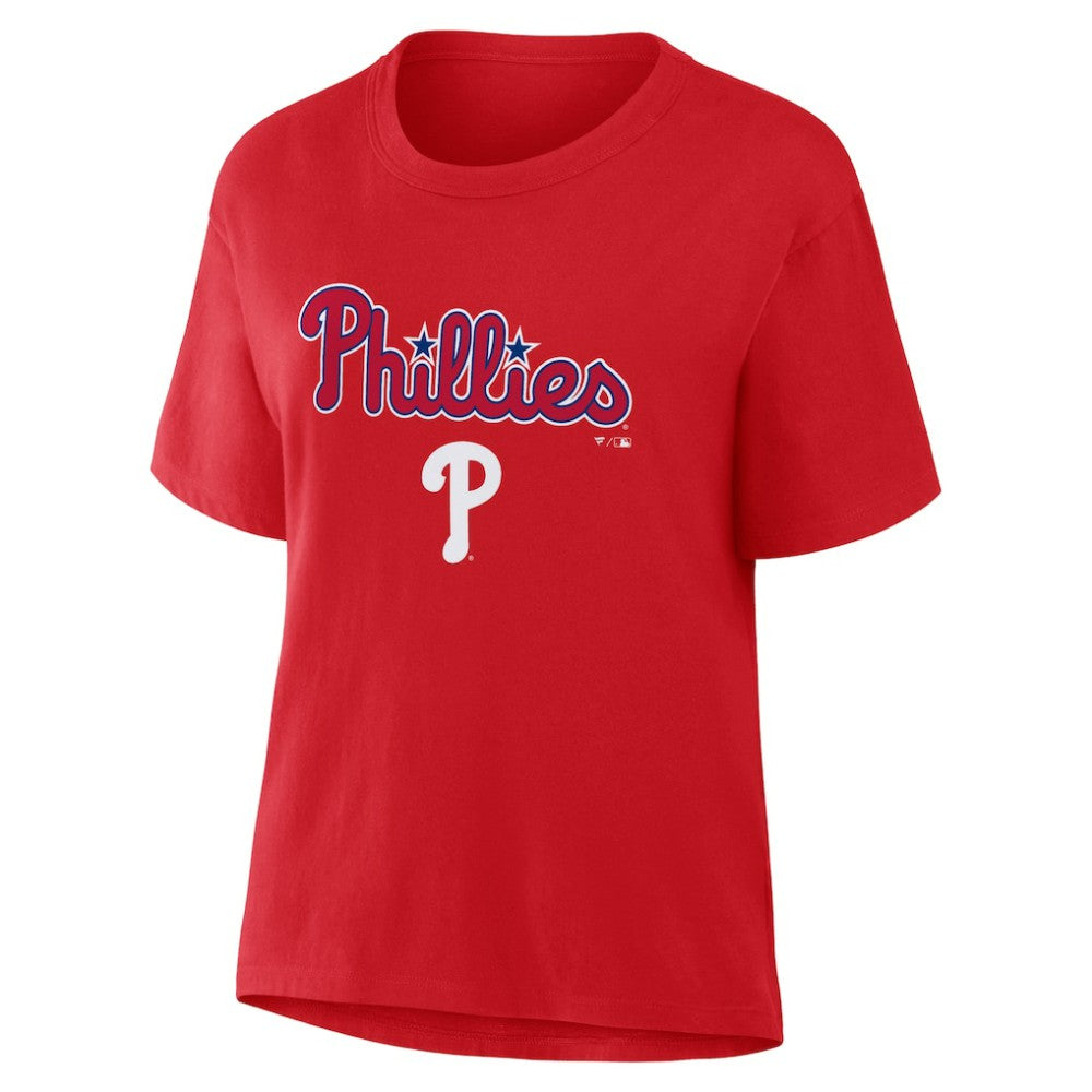 Philadelphia Phillies Fanatics Women's Lockup Legacy T-Shirt - MLB T-shirts
