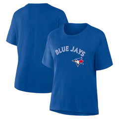 Toronto Blue Jays Fanatics Women's Lockup Legacy T-Shirt - MLB T-shirts