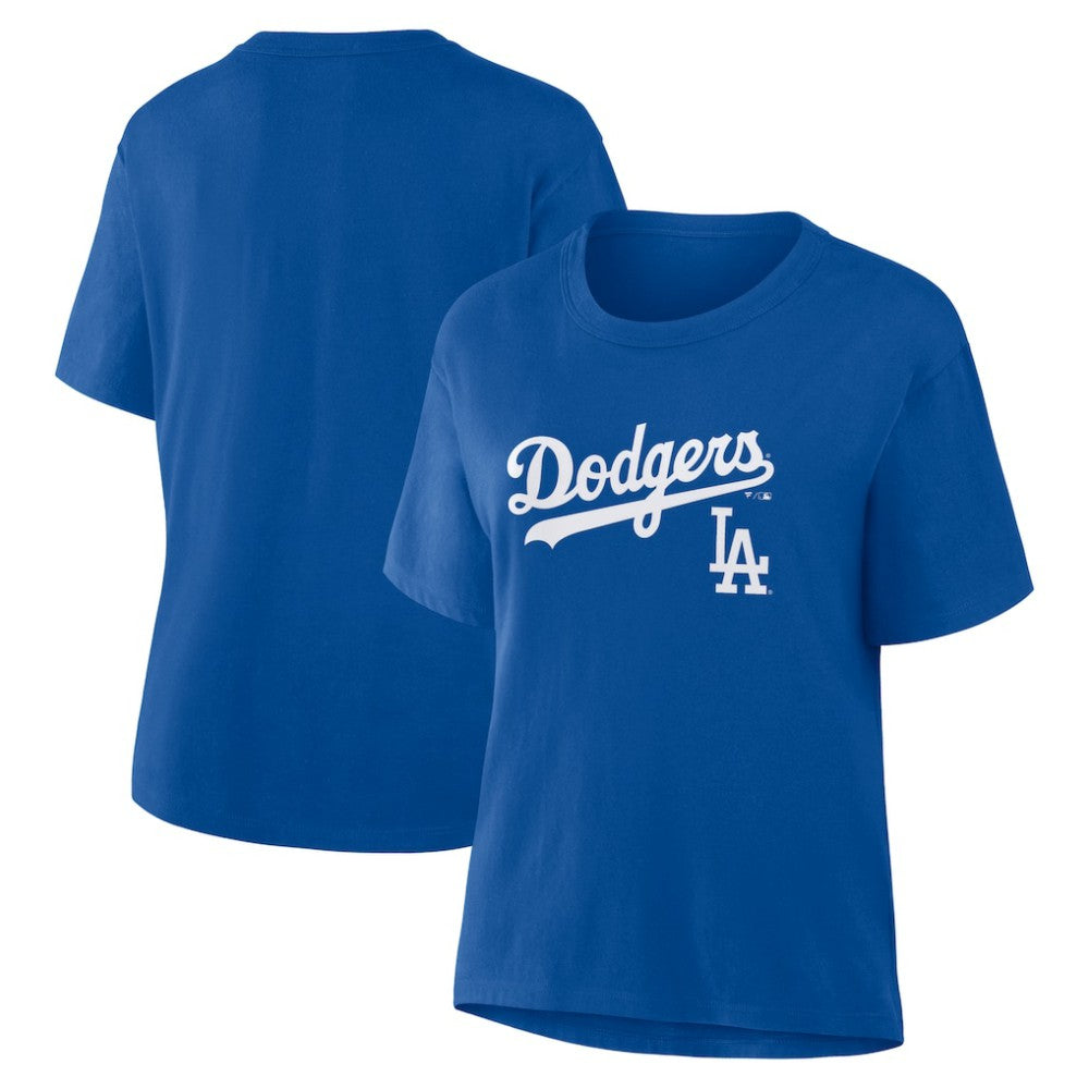 Los Angeles Dodgers Fanatics Women's Lockup Legacy T-Shirt - MLB T-shirts