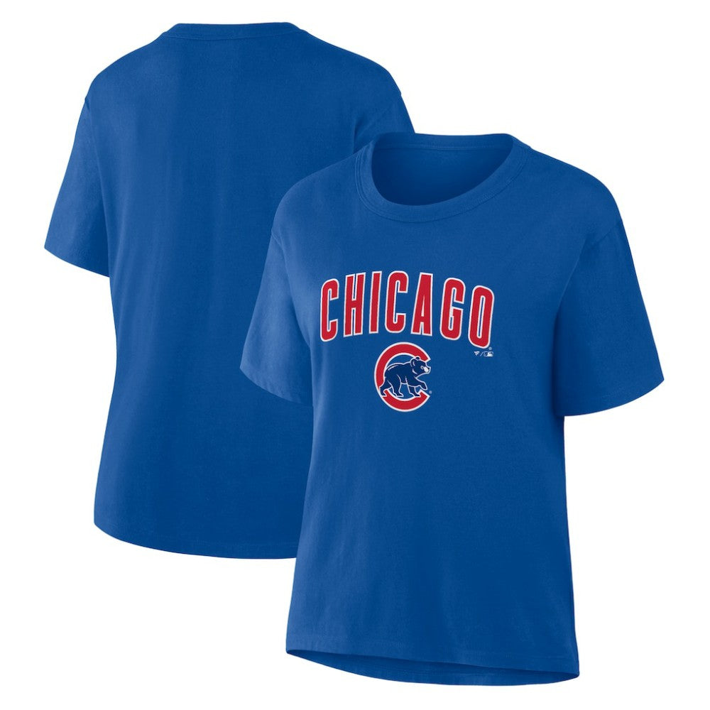 Chicago Cubs Fanatics Women's Lockup Legacy T-Shirt - MLB T-shirts