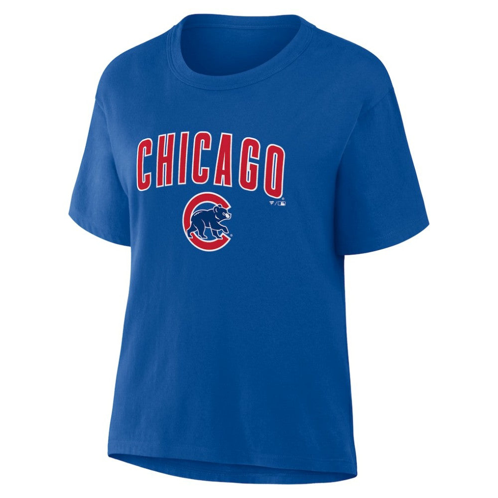 Chicago Cubs Fanatics Women's Lockup Legacy T-Shirt - MLB T-shirts