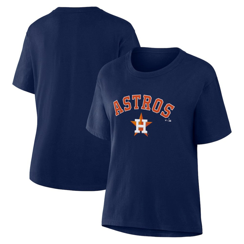 Houston Astros Fanatics Women's Lockup Legacy T-Shirt - MLB T-shirts