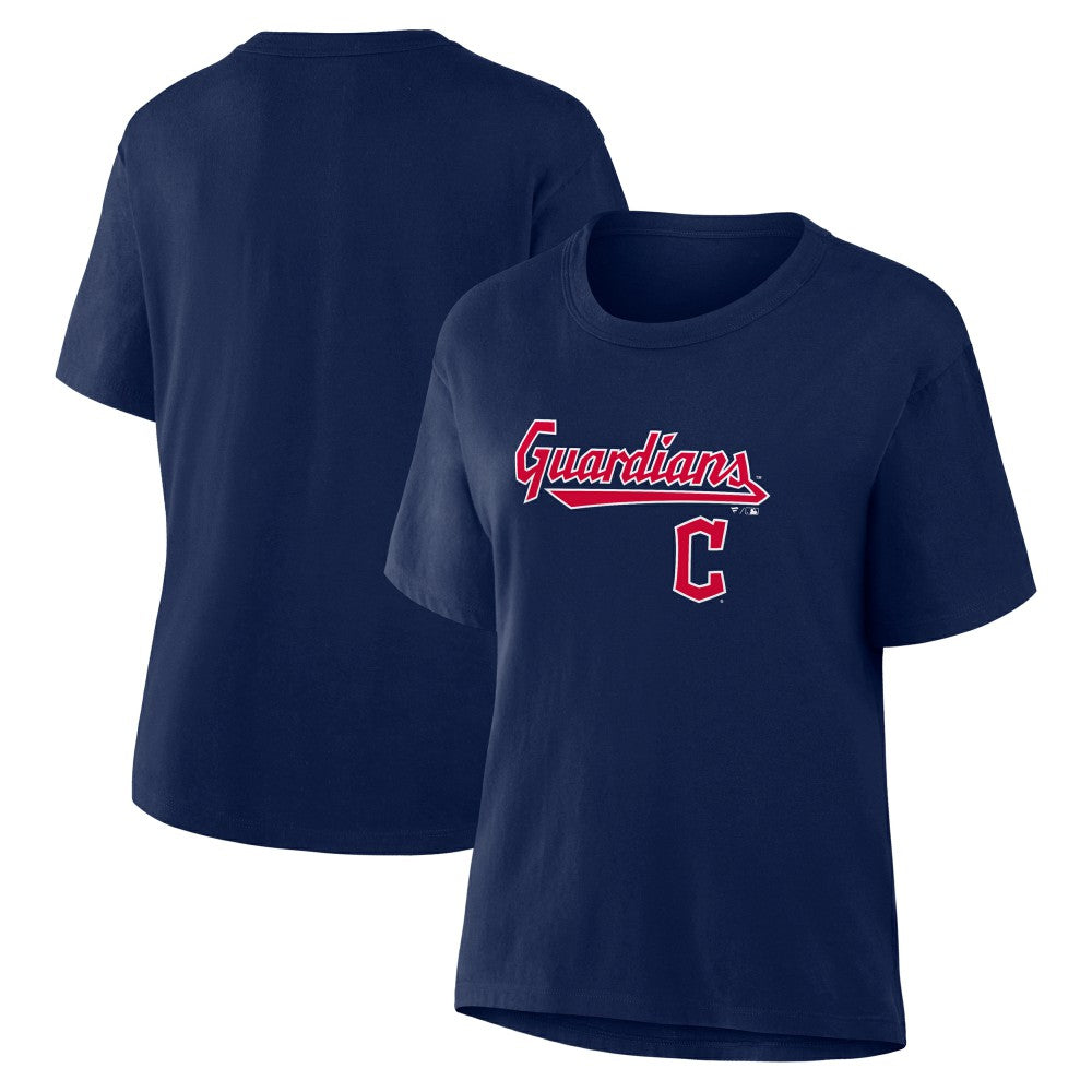 Cleveland Guardians Fanatics Women's Lockup Legacy T-Shirt - MLB T-shirts