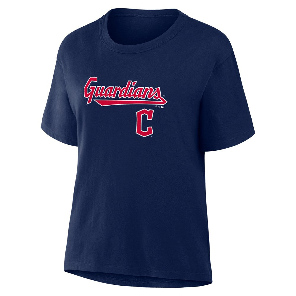 Cleveland Guardians Fanatics Women's Lockup Legacy T-Shirt - MLB T-shirts