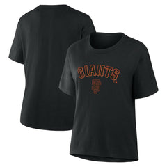 San Francisco Giants Fanatics Women's Lockup Legacy T-Shirt - MLB T-shirts