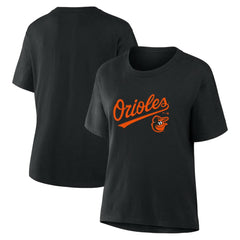 Baltimore Orioles Fanatics Women's Lockup Legacy T-Shirt - MLB T-shirts