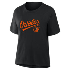 Baltimore Orioles Fanatics Women's Lockup Legacy T-Shirt - MLB T-shirts