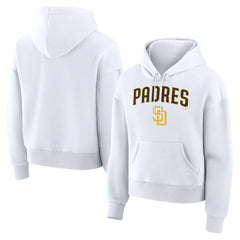 San Diego Padres Fanatics Women's Lockup Legacy Fleece Hoodie - MLB Hoodies