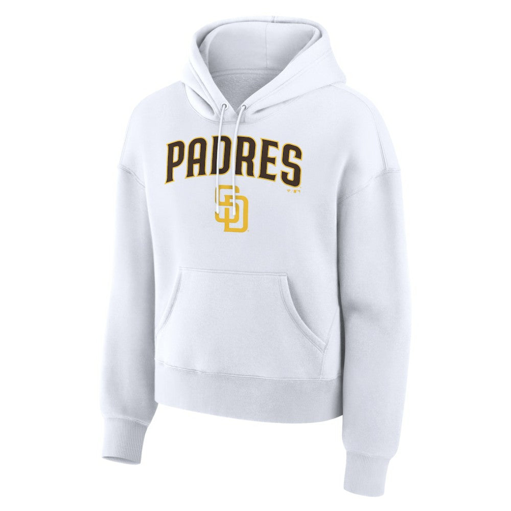 San Diego Padres Fanatics Women's Lockup Legacy Fleece Hoodie - MLB Hoodies