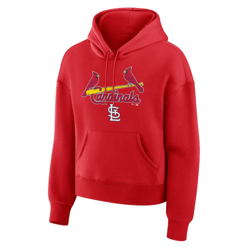 St. Louis Cardinals Fanatics Women's Lockup Legacy Fleece Hoodie - MLB Hoodies
