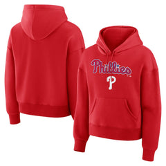 Philadelphia Phillies Fanatics Women's Lockup Legacy Fleece Hoodie - MLB Hoodies