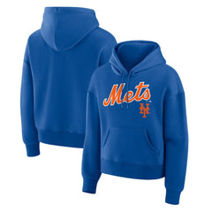 New York Mets Fanatics Women's Lockup Legacy Fleece Hoodie - MLB Hoodies