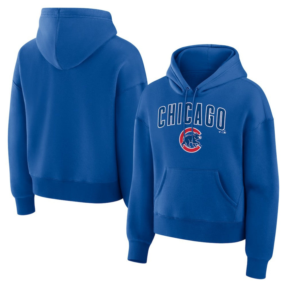 Chicago Cubs Fanatics Women's Lockup Legacy Fleece Hoodie - MLB Hoodies