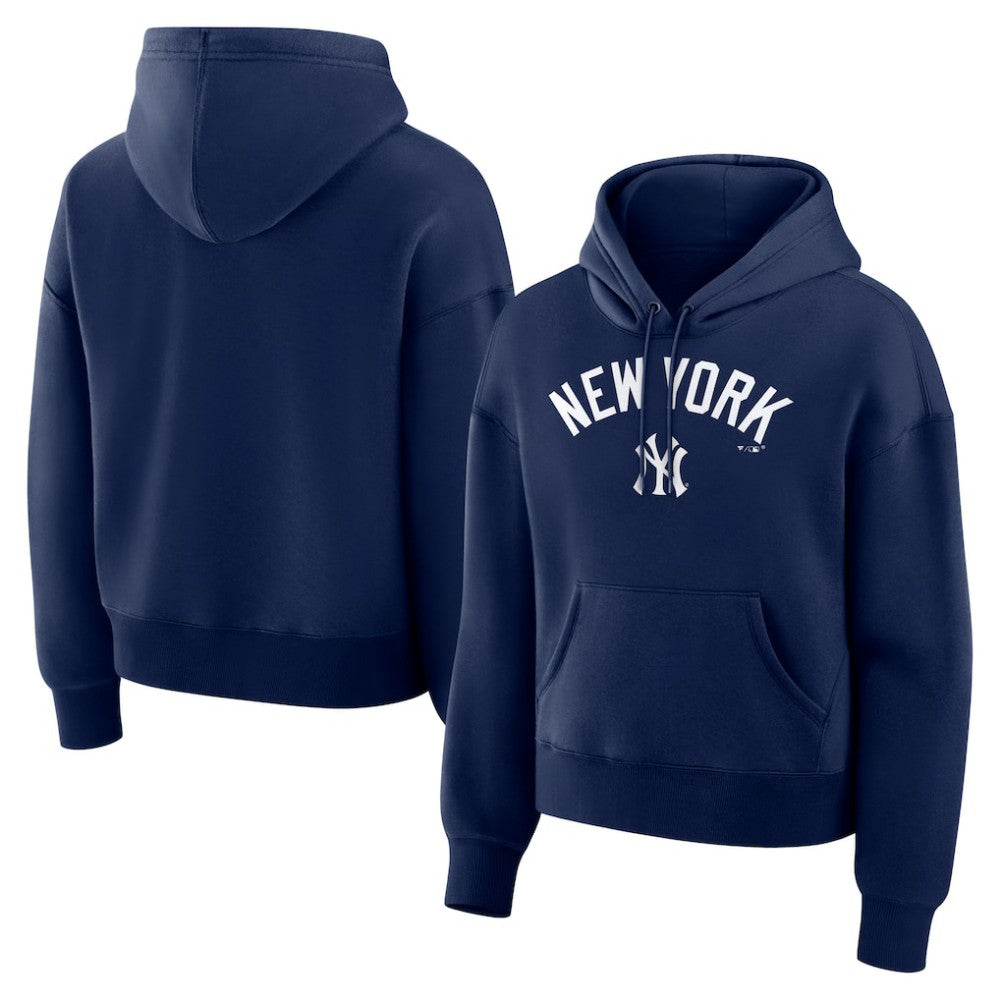 New York Yankees Fanatics Women's Lockup Legacy Fleece Hoodie - MLB Hoodies