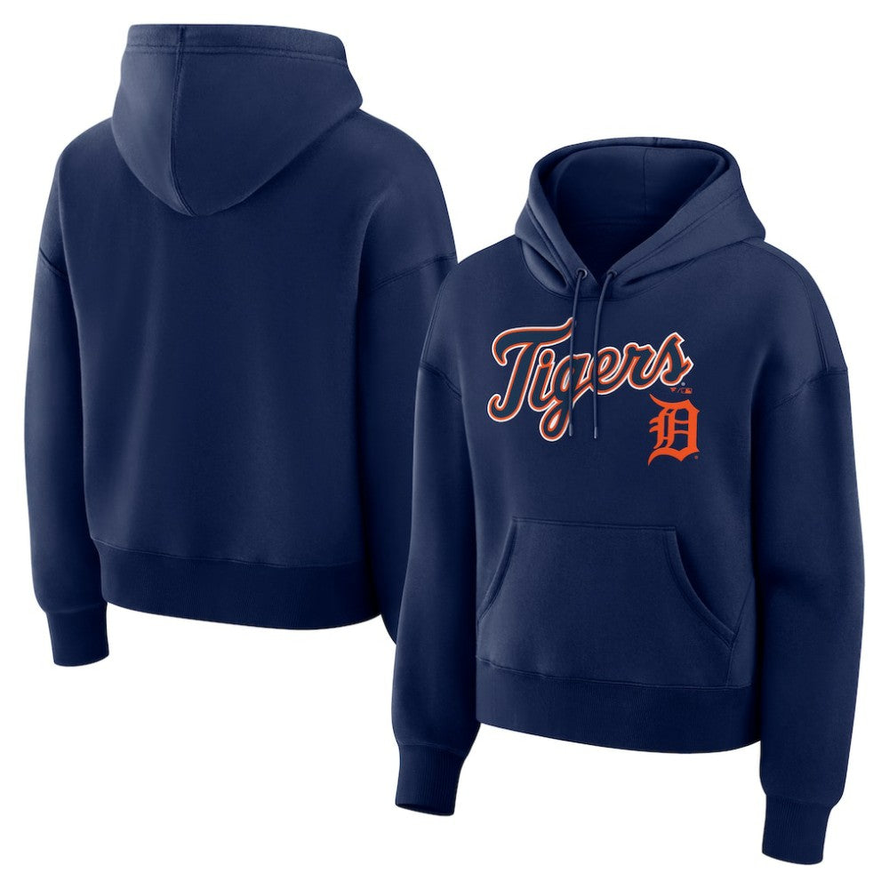 Detroit Tigers Fanatics Women's Lockup Legacy Fleece Hoodie - MLB Hoodies