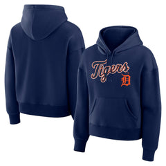 Detroit Tigers Fanatics Women's Lockup Legacy Fleece Hoodie - MLB Hoodies