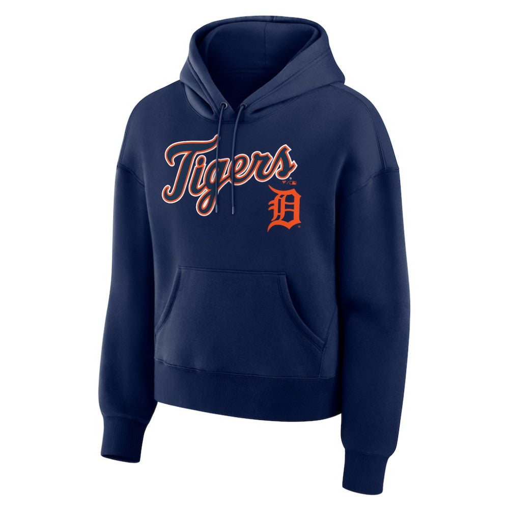 Detroit Tigers Fanatics Women's Lockup Legacy Fleece Hoodie - MLB Hoodies
