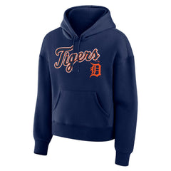 Detroit Tigers Fanatics Women's Lockup Legacy Fleece Hoodie - MLB Hoodies