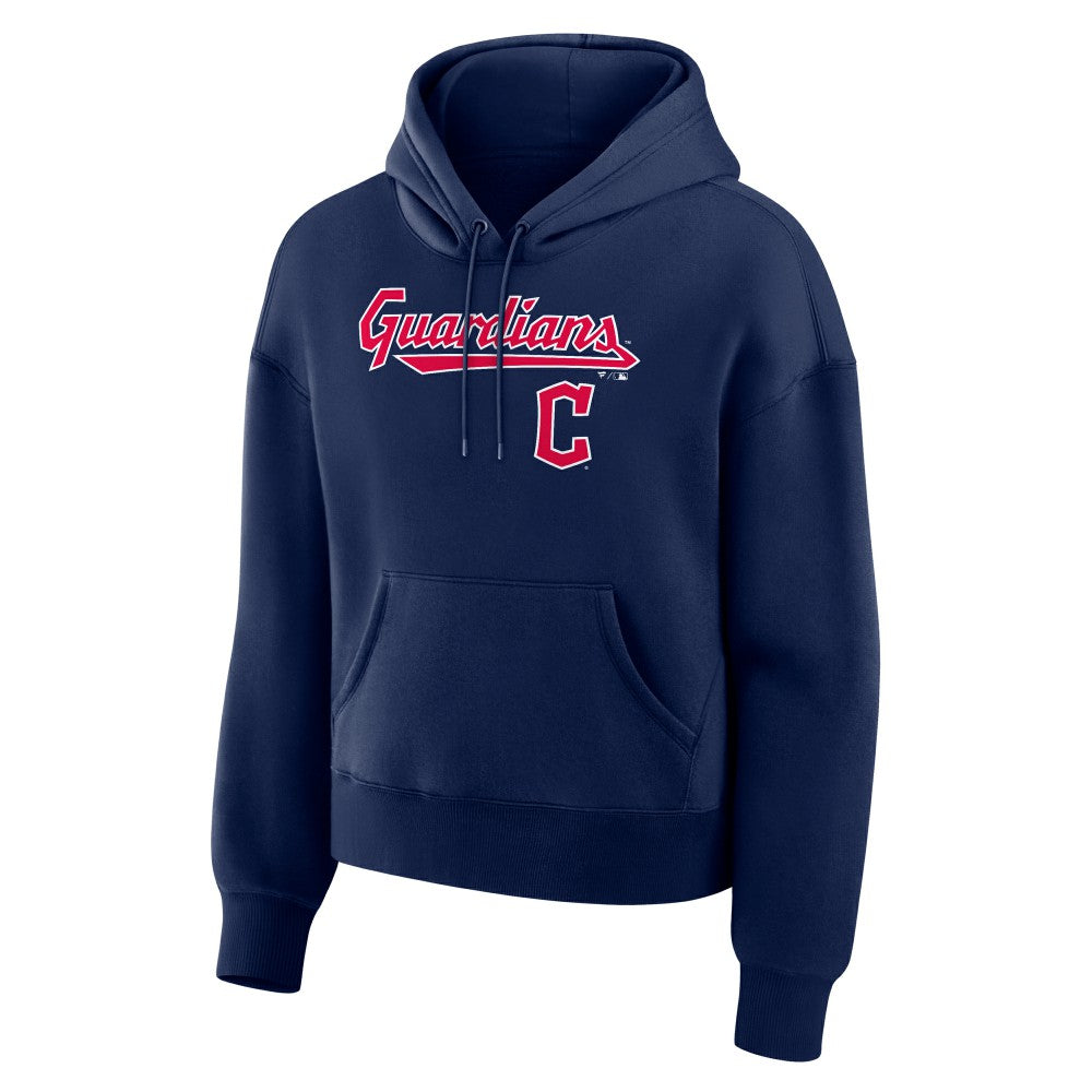Cleveland Guardians Fanatics Women's Lockup Legacy Fleece Hoodie - MLB Hoodies