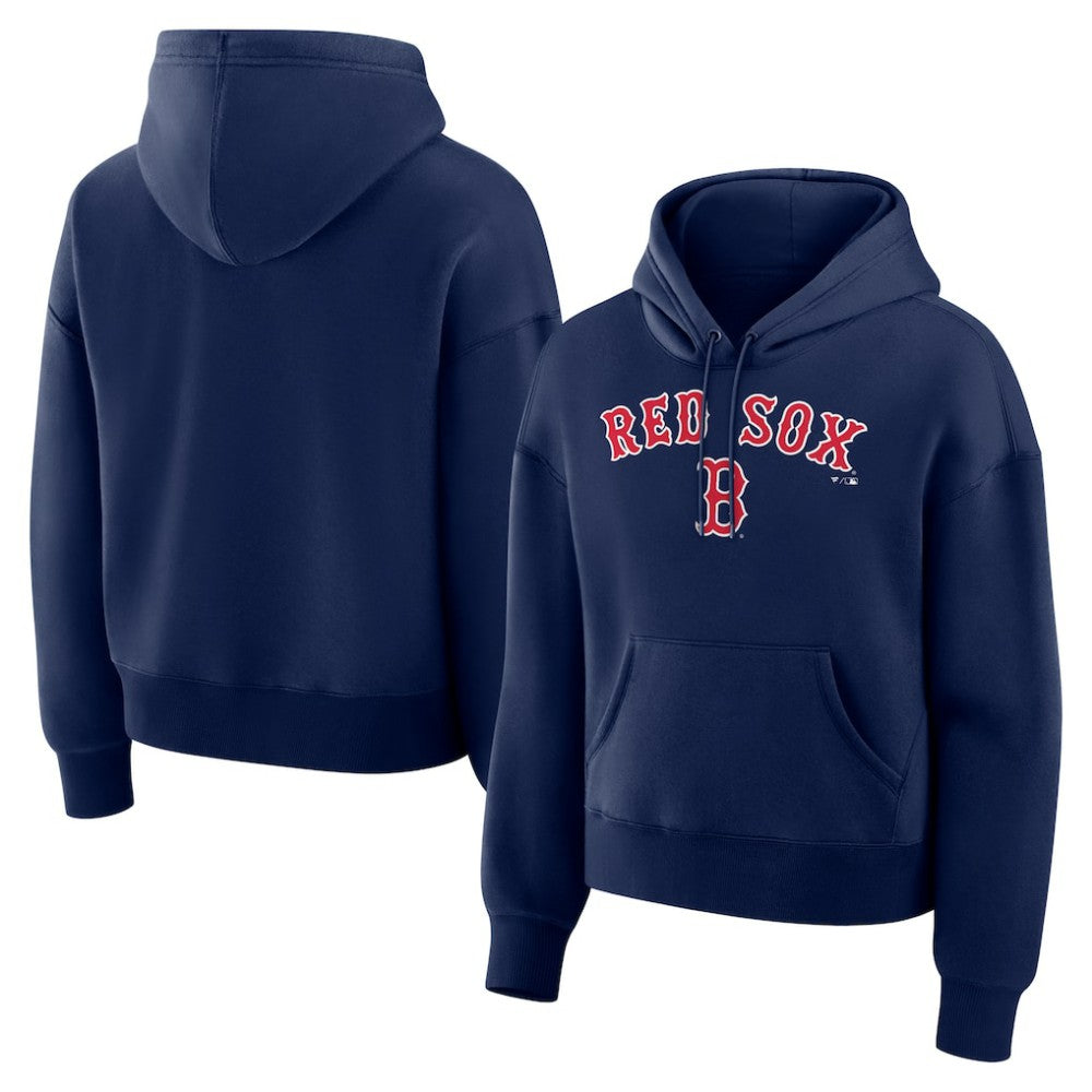 Boston Red Sox Fanatics Women's Lockup Legacy Fleece Hoodie - MLB Hoodies