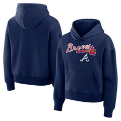 Atlanta Braves Fanatics Women's Lockup Legacy Fleece Hoodie - MLB Hoodies