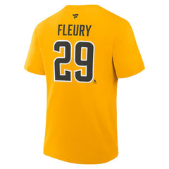 Marc-Andre Fleury Pittsburgh Penguins Fanatics Authentic Stack Name & Number T-Shirt -  NHL T-shirts