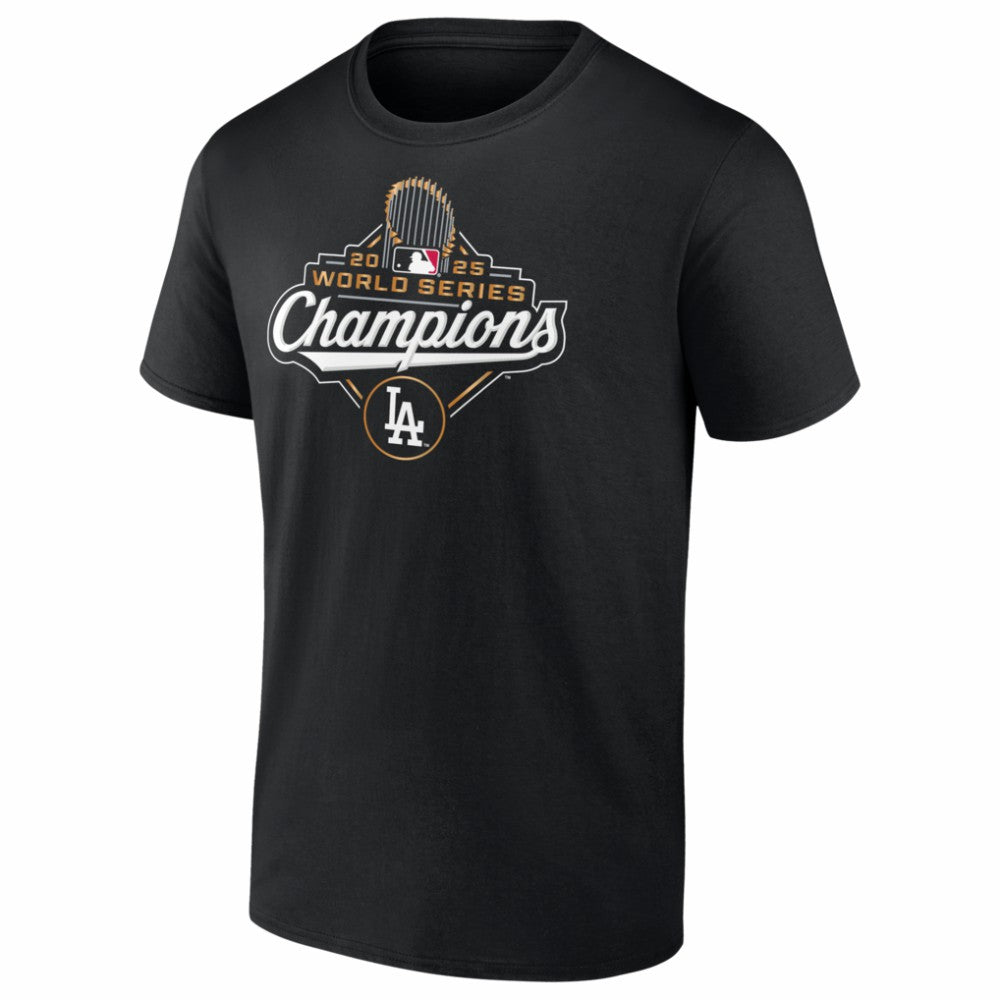Teoscar Hernández Los Angeles Dodgers Fanatics 2025 World Series Champions Name & Number T-Shirt - MLB T-shirts
