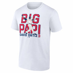 David Ortiz Boston Red Sox Fanatics Cooperstown Collection Player T-Shirt - MLB T-shirts