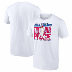 Ryan Howard Philadelphia Phillies Fanatics Cooperstown Collection Player T-Shirt - MLB T-shirts