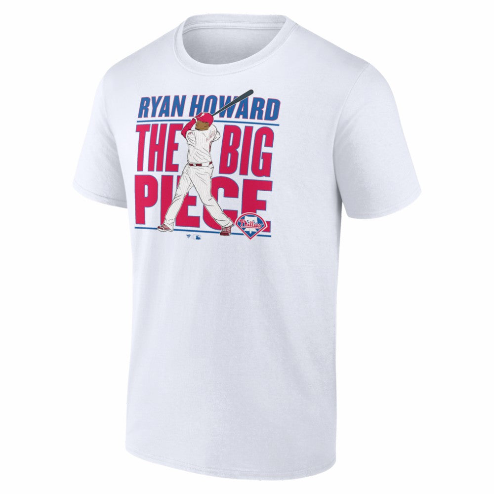 Ryan Howard Philadelphia Phillies Fanatics Cooperstown Collection Player T-Shirt - MLB T-shirts
