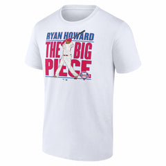 Ryan Howard Philadelphia Phillies Fanatics Cooperstown Collection Player T-Shirt - MLB T-shirts
