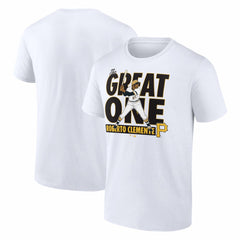 Roberto Clemente Pittsburgh Pirates Fanatics Cooperstown Collection Player T-Shirt - MLB T-shirts