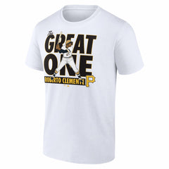 Roberto Clemente Pittsburgh Pirates Fanatics Cooperstown Collection Player T-Shirt - MLB T-shirts